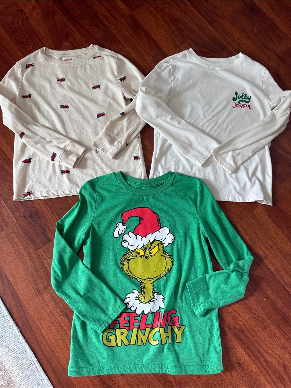 Holiday Long Sleeve Shirts